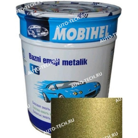 Базовая эмаль металлик Mobihel Корсика 1л MOBIHEL 370