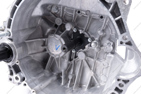 Коробка передач ,без чехла и вилки выключения сцепления, в сборе Lada Granta FL Lada LADA 8460013524