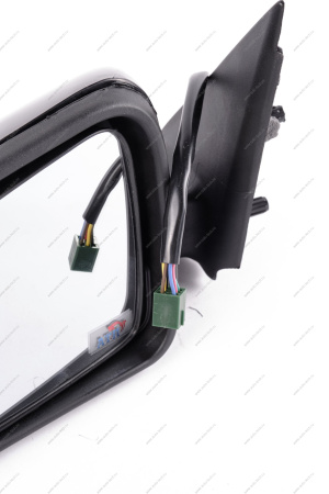 Зеркало ВАЗ-2191 боковое левое, с электроприводом, обогревом, указателем поворота (под покраску) АРОКИ Ароки 202917