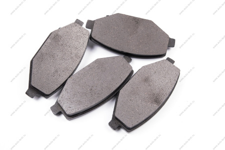 Колодки тормозные дисковые передние (керамические) Geely Coolray / Belgee X50 GEELY Geely 4048046400