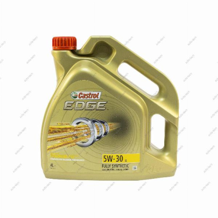 Масло моторное 5W-30 CASTROL EDGE LL TITANIUM FST 4 л CASTROL 15669A