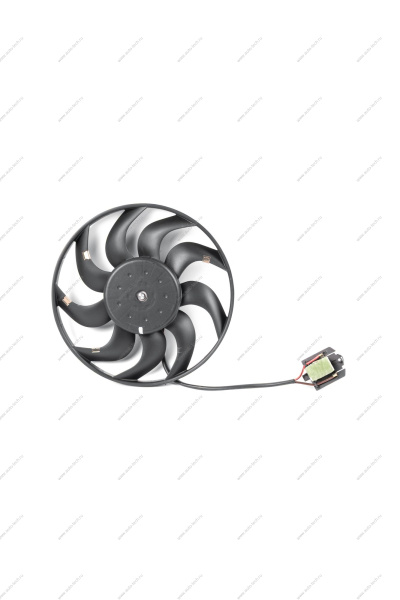 Вентилятор охлаждения ВАЗ-2190 2015- (без кожуха LFS0194 ) LUZAR LUZAR LFC0194