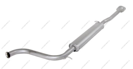 Резонатор ВАЗ-2190 основной с гофрой Тольятти  21900-1200020-63