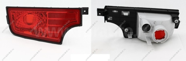 Фара противотуманная левая в задний бампер Kia Soul 08-13 DEPO DEPO 223-4001L-UE