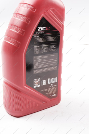 Масло трансмиссионное ATF Multi Vehicle (АКПП) 1л ZIC ZIC 132628