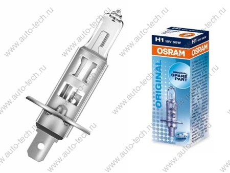 Автомобильная лампа H1 1 шт. (дальний Ларгус) Osram Osram 64150