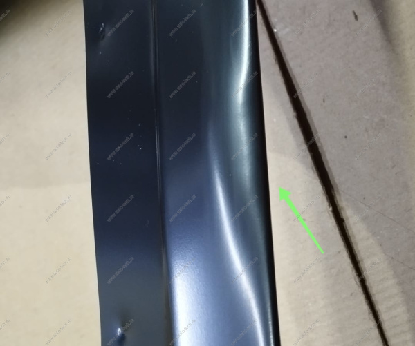 УЦЕНКА Дверь новая LADA Largus задка левая (под стекло) ( Два замятия по внутренней кромке ) Gamma GAMMA GMTGWG10572L