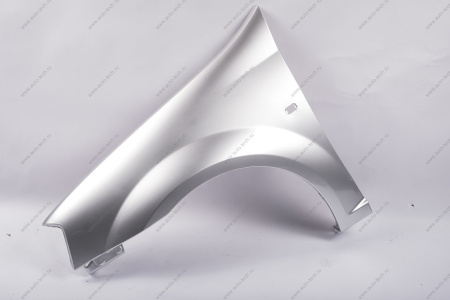 Крыло LADA Largus/Лада Ларгус крашеное переднее левое 691 Платина (Серебристый) Начало НАЧАЛО 631017626R-691