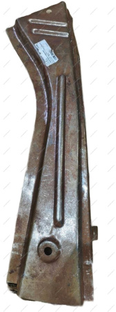 УЦЕНКА Усилитель брызговика новый ВАЗ-1118 верхний передний левый(стрела) ( Следы коррозии ) Kamaz KAMAZ 11180840339563