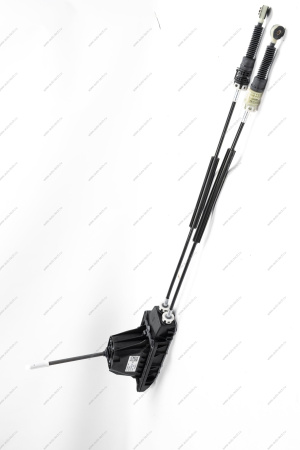 Привод управления механизмом выбора передач в сборе с тросами КПП-JR5 двиг.p3m,p4m) Lada Largus Lada LADA 8450009624