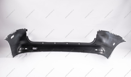 Бампер задний LADA Largus/Лада Ларгус крашеный 691 Платина (Серебристый) Lada LADA 8450000256-691