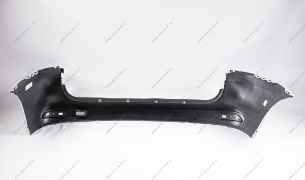 Бампер задний LADA Largus/Лада Ларгус крашеный 691 Платина (Серебристый) Lada LADA 8450000256-691