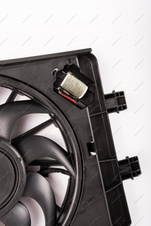 Вентилятор охлаждения с кожухом к радиат с кондиц. н/о 2015- (тип KDAC) ВАЗ-2190 Fehu Fehu FFC1131H