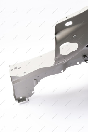 Брызговик левый с лонжероном в сборе ВАЗ-1118/2190 Lada LADA 11180840326170