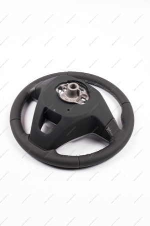 Колесо рулевое с блоками управления аудио-системой, круиз-контролем и обогревом Lada Vesta NG Lada LADA 8450033926