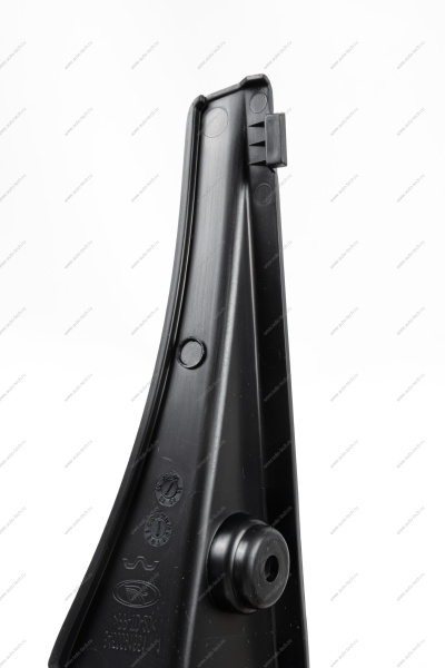 Облицовка накладки рамы ветрового окна правая Lada Largus FL (,МегаПласт, г. Тольятти) Lada LADA 8450091650