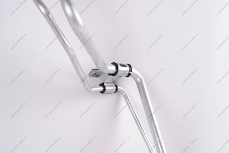 Трубопровод конденсатора в сборе Lada Vesta (двойной блок) Lada LADA 8450008020