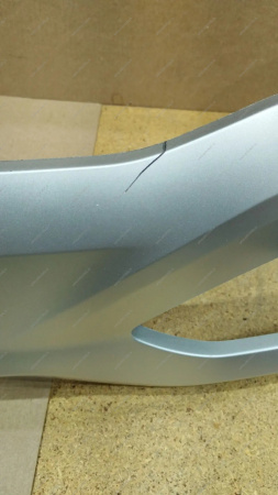 Накладка заднего бампера нижняя (серебристая) LADA Vesta SW Cross NG Lada LADA 8450042839