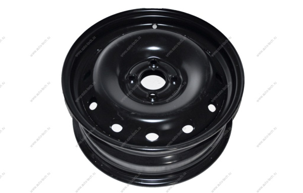 Диск колесный R-15 15X6 4X100 ET50 D60 штамп цвет черный LADA Largus Lada LADA 403005459R