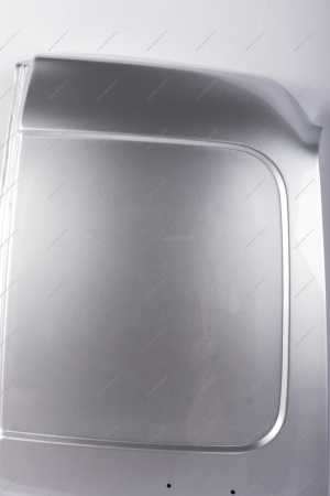 Дверь задка правая (глухая) LADA Largus/Лада Ларгус крашеная 691 Платина (Серебристый) GAMMA GAMMA 901004643R-691-GAMMA