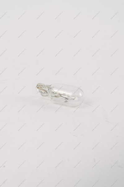 Автомобильная лампа W5W (Диалуч) (габаритный свет,номер знака,багаж,салона,вещевого ящика Ларгус) 1шт Lada LADA 99996000005016