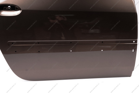 Дверь LADA Largus задняя правая (глухая) крашеная (с отв. под молдинг) 250 Брюн Lada LADA 821006680R-250