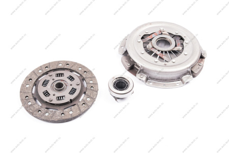 Комплект сцепления (корзина, диск, подшипник выжимной) ВАЗ-21213 дв.1,7 (фирм. упак. LADA) Lada LADA 21213160100000