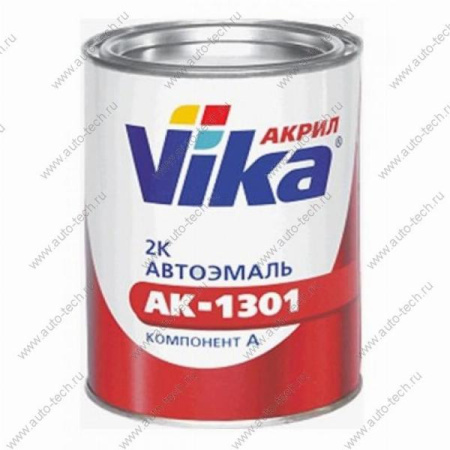 Автоэмаль Vika Светло-серая ГАЗ 0.85кг VIKA Светло-серая