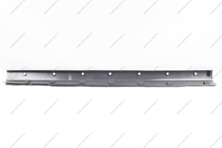 Облицовка LADA Largus Cross (FL) NEW порога левая ( с клипсами) Lada LADA 8450091453