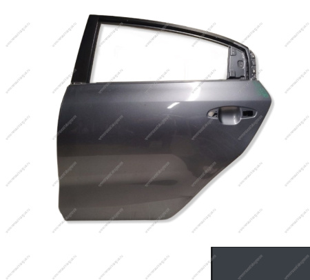 Дверь задняя левая крашеная KIA RIO седан 2021- (V3G - STARDUST) Китай CHINA 77003H0000-V3G