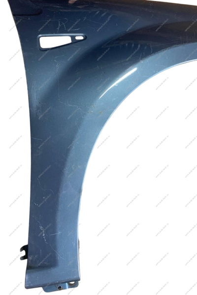 Крыло правое RENAULT Sandero крашеное Blue minerale RNF Синий минерал API Api 6001551026-RNF