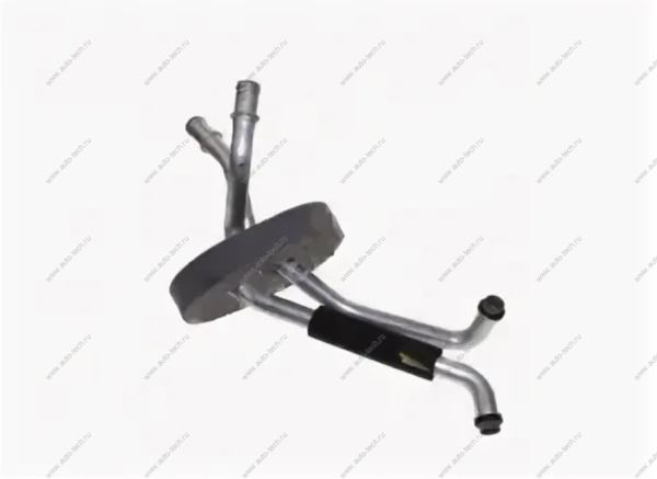 Трубки подводящая+отводящая радиатора отопителя Lada XRAY к-т ( Valeo) Lada LADA 8450039732