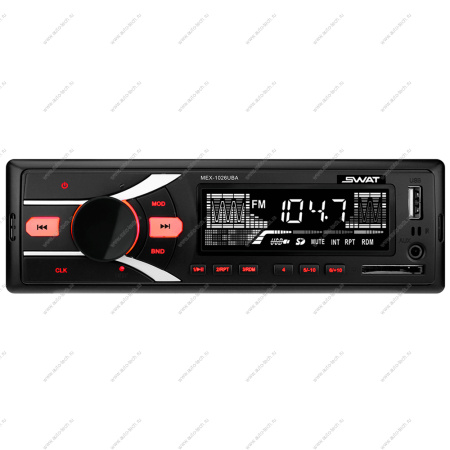 Ресивер SWAT MEX-1026UBA ( 4X50 W ) SWAT SWAT MEX-1026UBA