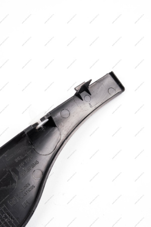 Заглушка решетки LADA Largus/Лада Ларгус воздухозаборника левая (уголок) (накладка петли капота) LADA LADA 6001547110