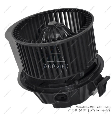 Вентилятор отопителя RENAULT Duster/Рено Дастер салона (а/м с конд.) Luzar LUZAR LFh 0987