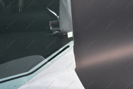 Стекло LADA Vesta/Веста опускное задней двери левое тонирован. (Tinted) Lada LADA 8450046483