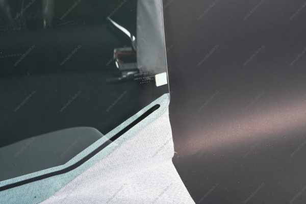 Стекло LADA Vesta/Веста опускное задней двери левое тонирован. (Tinted) Lada LADA 8450046483