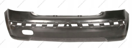 HYUNDAI Getz до 05 Накладка заднего бампера MOBIS  86611-1C110