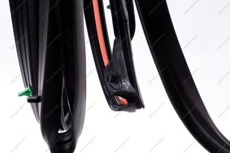 Уплотнитель проёма задней правой двери верхний LADA Vesta (AURA) Lada LADA 8450044934