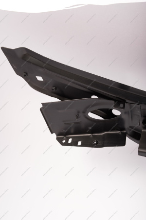 Панель передняя (рамка радиатора (черный грунт) LADA Largus/Лада Ларгус Тольятти Тольятти 6001551794