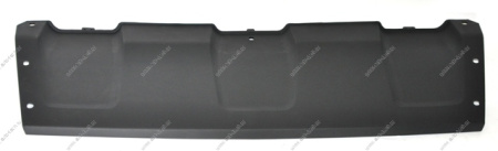 Накладка RENAULT Duster/Рено Дастер бампера передняя нижняя (черная) Atek Китай  41161056