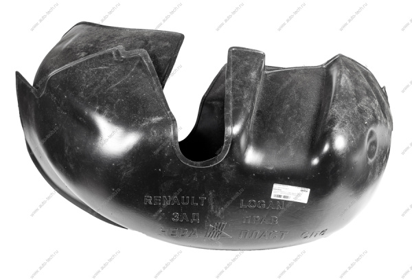 Подкрылок RENAULT Logan задний правый +левый к-т Дополнительное оборудование RENAULT 26434