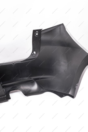 Бампер задний (без отв. под датчики парковки) под покраску Datsun/mi do (хэтчбек) Nissan NISSAN 21970280401511