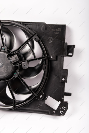Вентилятор охлаждения с кожухом LADA Vesta/Веста/ XRay KORTEX KORTEX KFD076