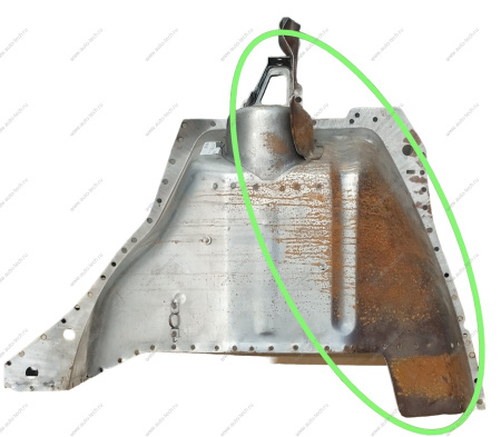 РОЗНИЦА Арка новая внутренняя ВАЗ-1118/1117/2192/2194 заднего колеса правая ( Следы коррозии ) (ВАЗ ПИКАП) Kamaz KAMAZ 11180510124063