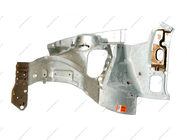 CHEVROLET Lanos Брызговик лонжерона передний левый 96304491 GM GM 96331866