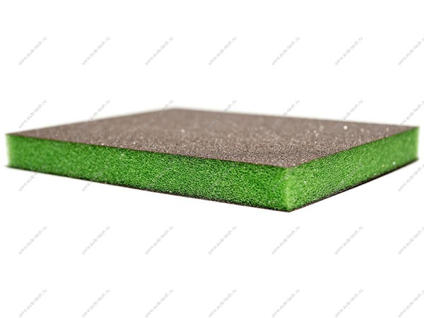 Абразивная губка Audurra SUPER FINE (зеленая) 120x98mm Audurra D15352391