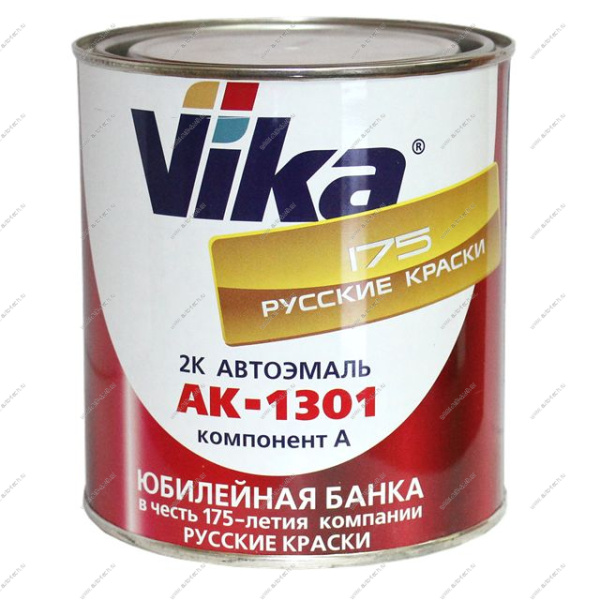 Автоэмаль 202 Vika Белая 0.85кг VIKA 202