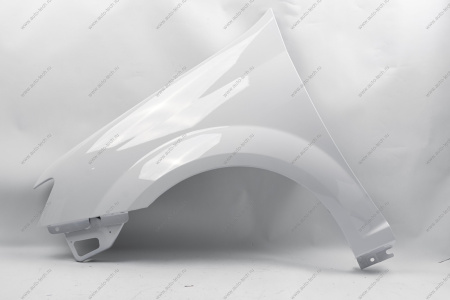 Крыло LADA Largus (FL) крашеное переднее левое в цвет 221 Ледниковый (Белый) Lada LADA 8450013081-221