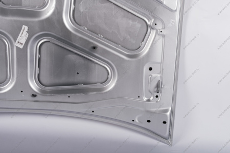 Капот LADA Largus/Лада Ларгус крашеный 242 Серый базальт (Серо-бежевый) с герметиком, герметик только по шву Начало НАЧАЛО 6001546685-242